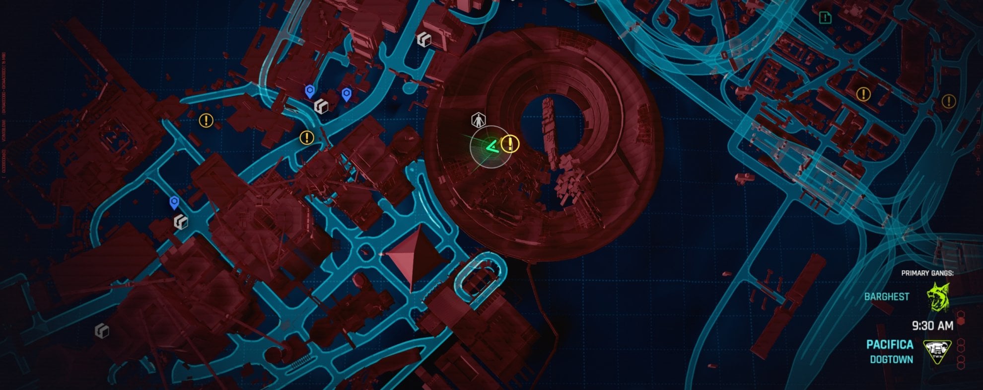 1R-0NC-LAD Fourth Container Location