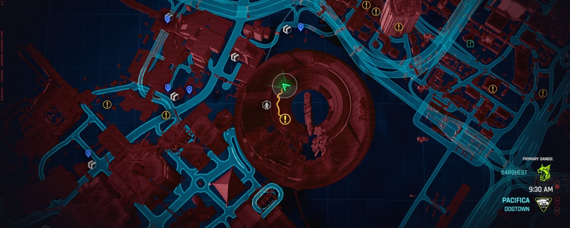 1R-0NC-LAD Fifth and final Container Location