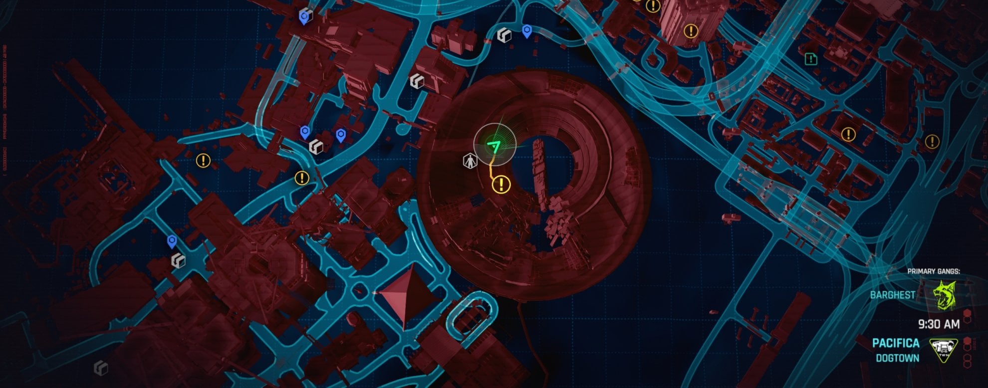 Where to find 1R-0NC-LAD in Dogtown