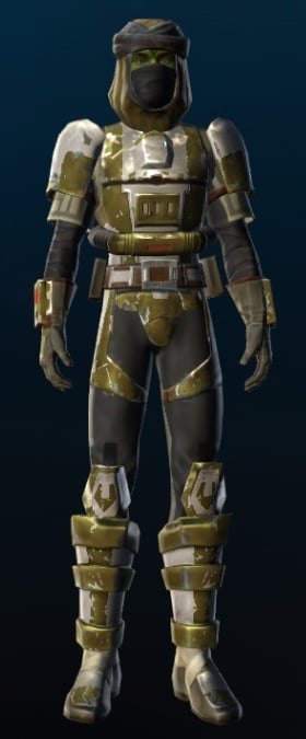 Kaas Bounty Hunter Set