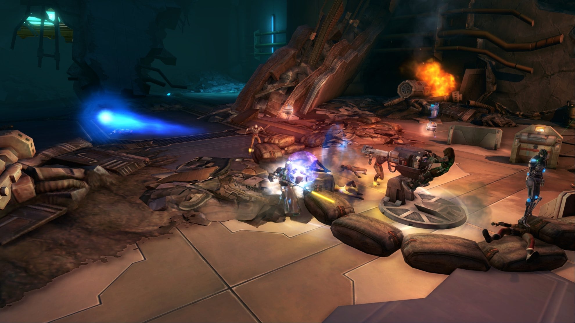 SWTOR Kaon Under Siege Flashpoint Guide