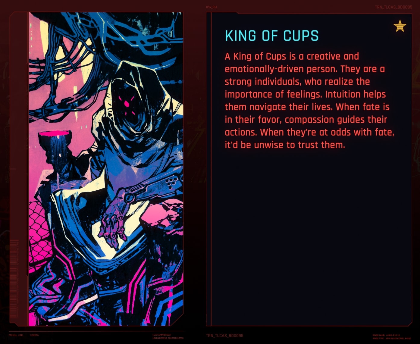 King of Cups Tarot Card