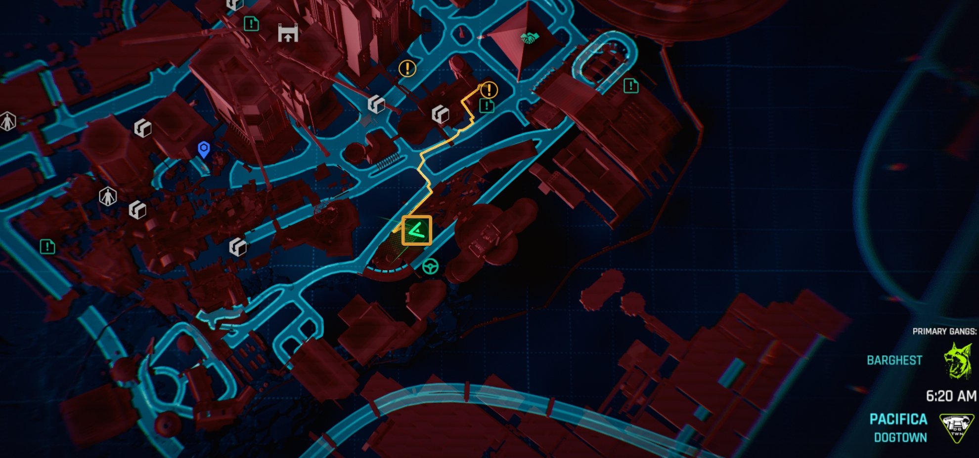 King of Wands Tarot Card Location Near the basketball court map