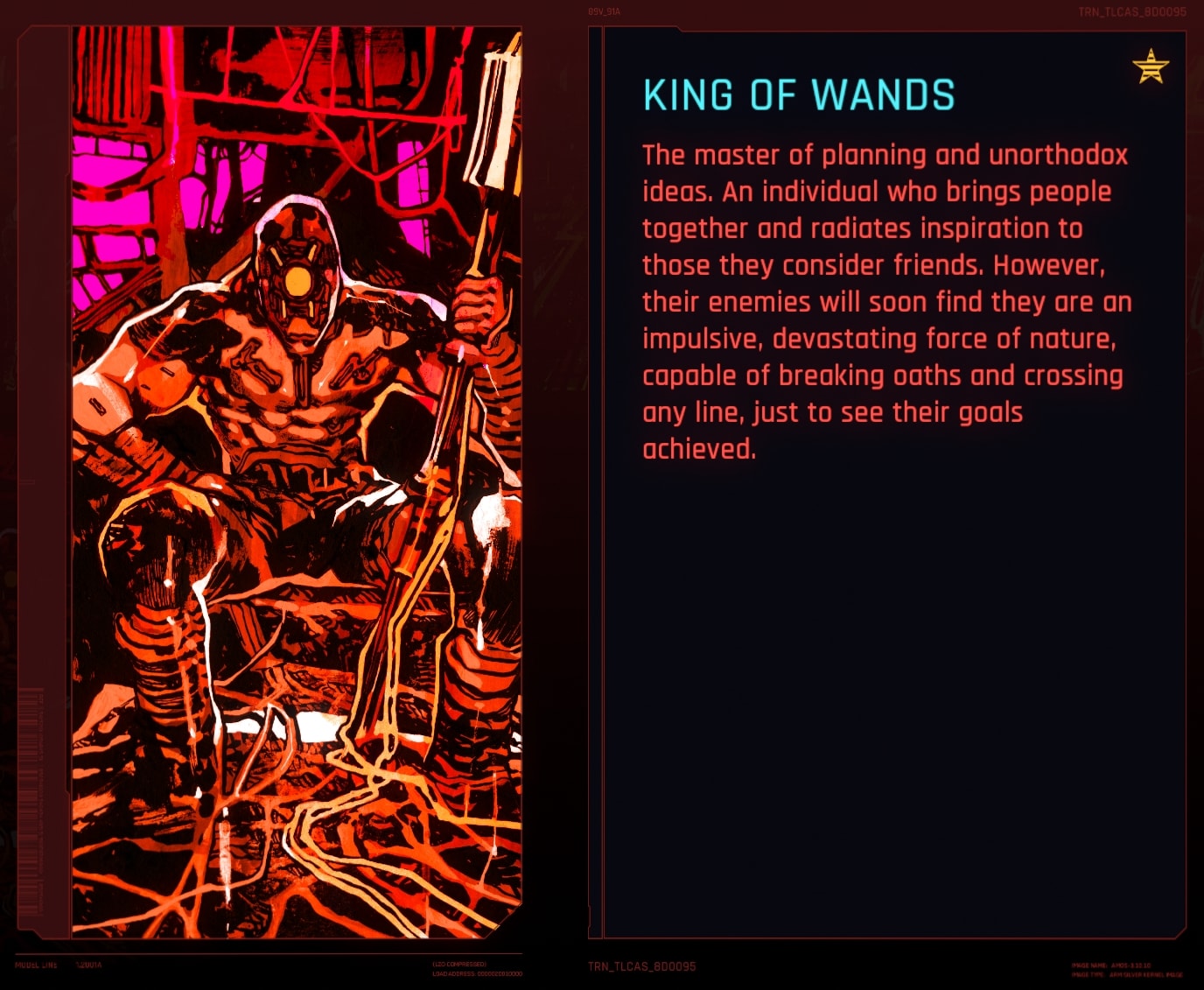 King of Wands Tarot Card
