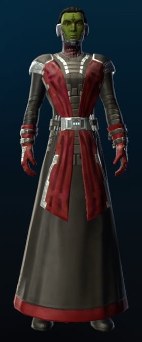 Korriban Inquisitor Set
