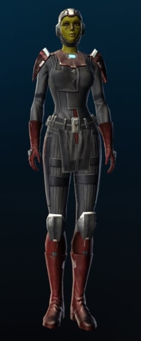 Korriban Warrior Set