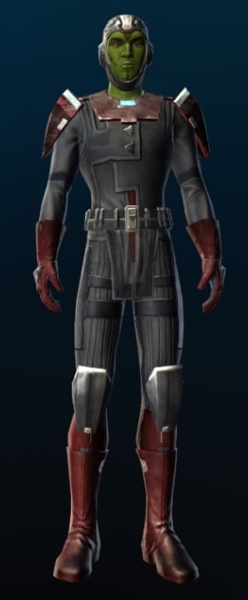 Korriban Warrior Set