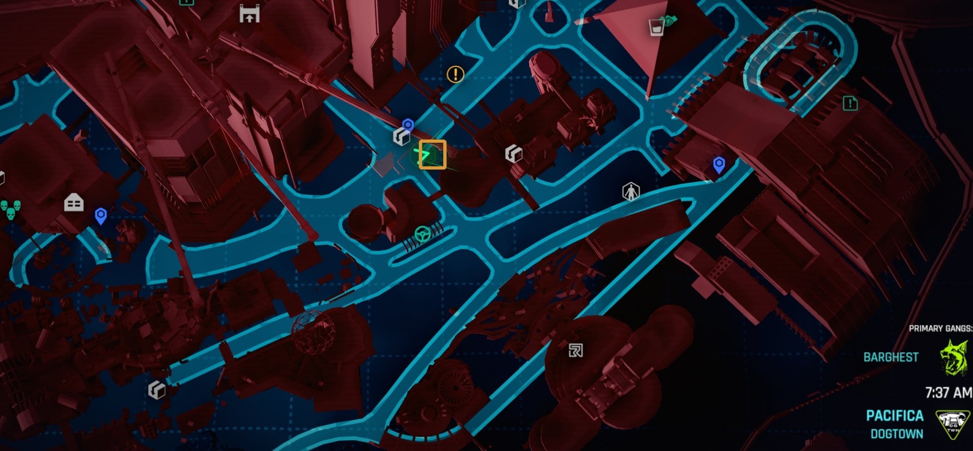 Kyubi x-MOD2 (Power Assault Rifle) map location