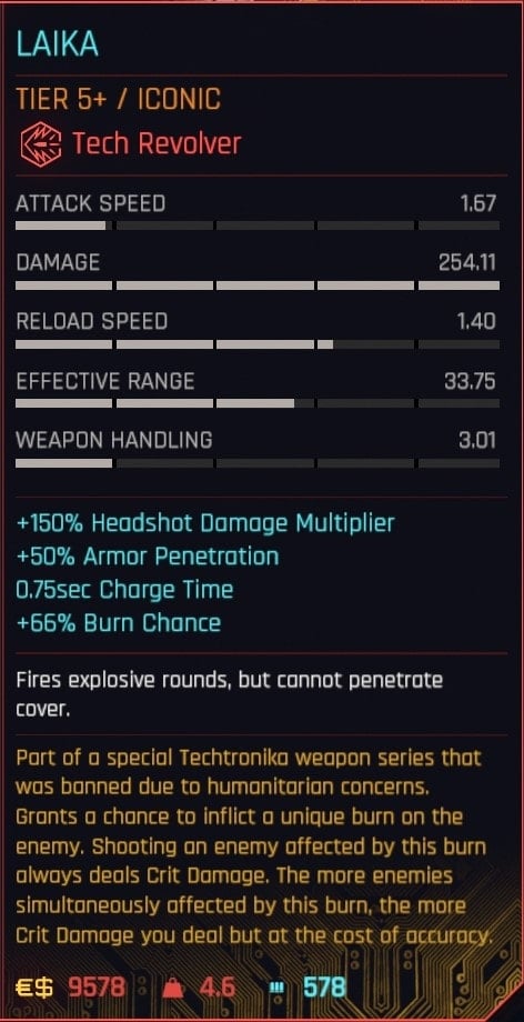 New Iconic Items in Cyberpunk 2077 Phantom Liberty