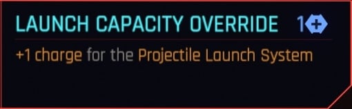 Launch Capacity Overdrive Description - Relic Skill Tree