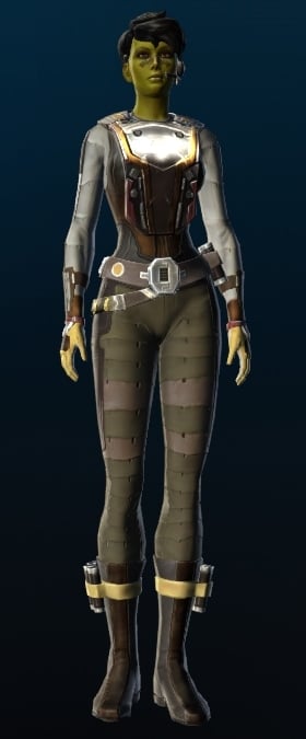 Mantellian Smuggler's Set