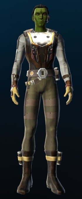 Mantellian Smuggler's Set