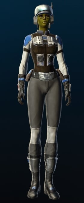 Mantellian Trooper Set