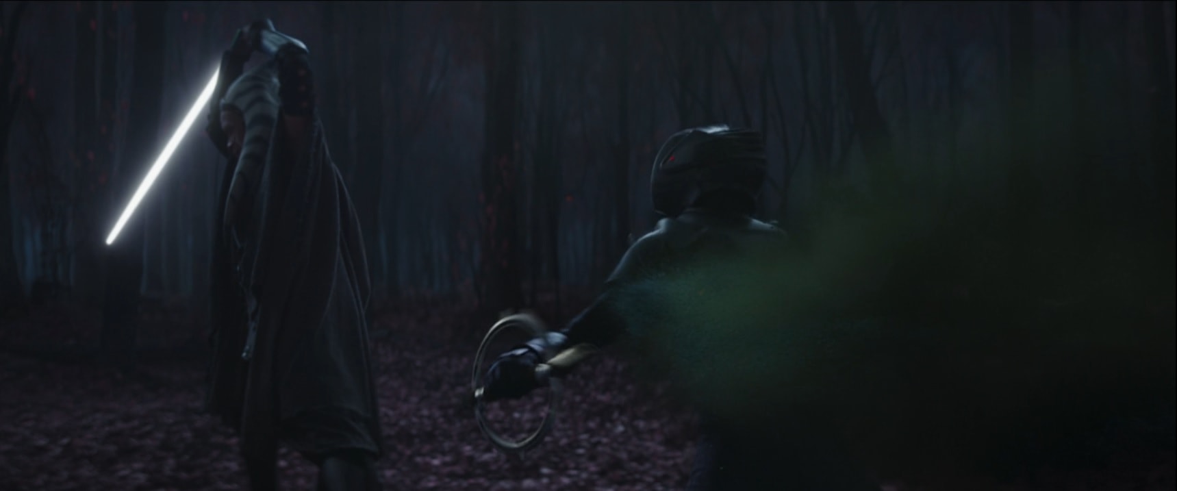 Marrok dies - Ahsoka Episode 4