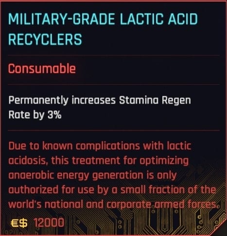 New Iconic Items in Cyberpunk 2077 Phantom Liberty