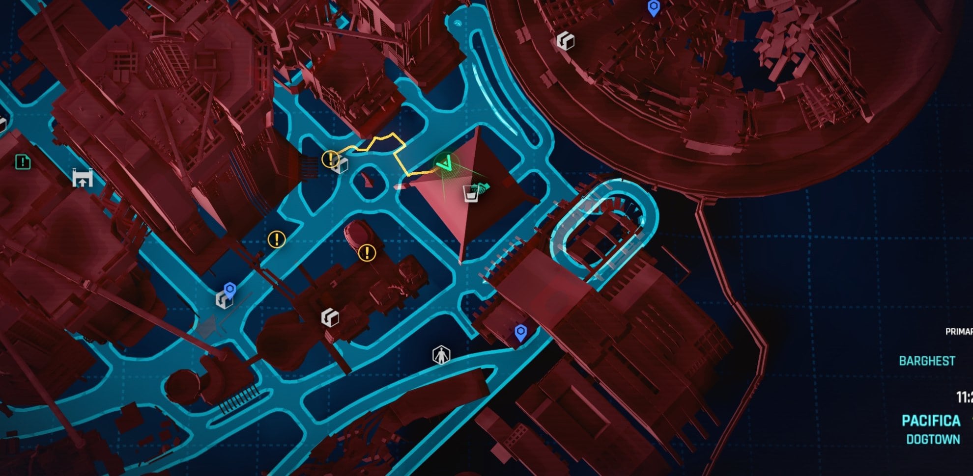 Military-Grade Lactic Acid Recyclers 3 The Heavy Hearts Club map