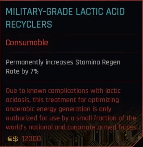 Military-Grade Lactic Acid Recyclers 4
