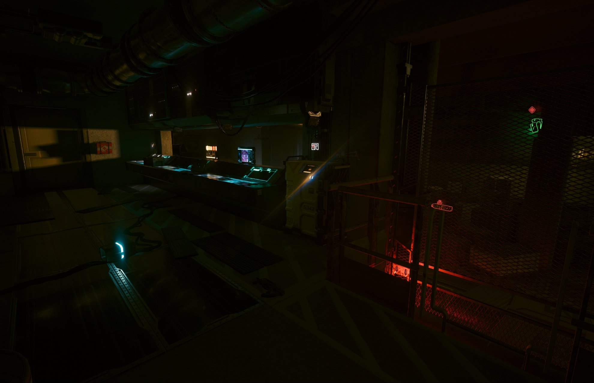 Militech Dataterm location - Increased Criminal Activity Near Kress Street