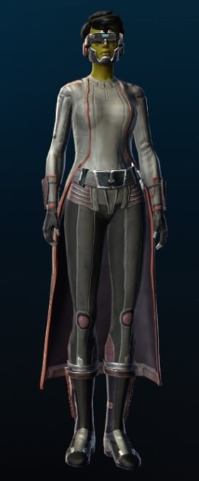 Nar Shaddaa Agent Set