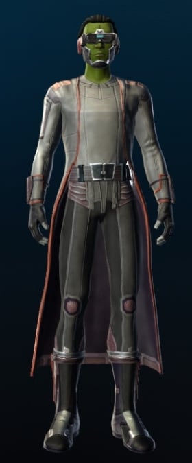 Nar Shaddaa Agent Set