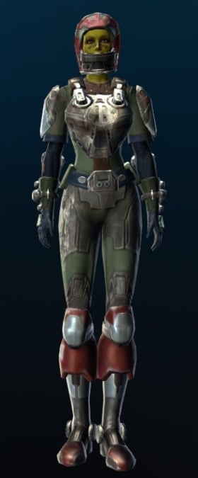 Nar Shaddaa Bounty Hunter Set