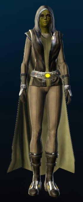 Nar Shaddaa Knight Set