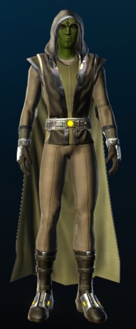 Nar Shaddaa Knight Set