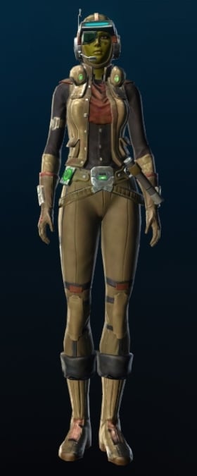 Nar Shaddaa Smuggler Set