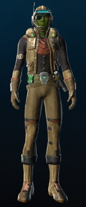 Nar Shaddaa Smuggler Set