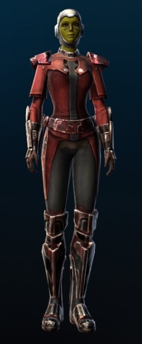 Nar Shaddaa Warrior Set