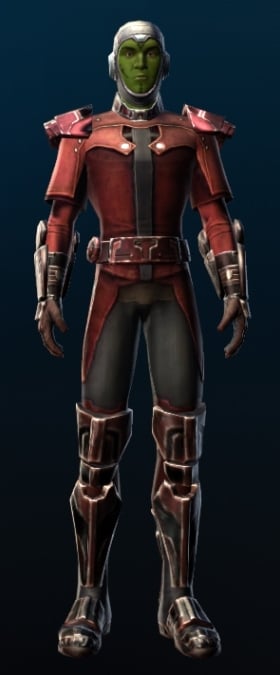 Nar Shaddaa Warrior Set