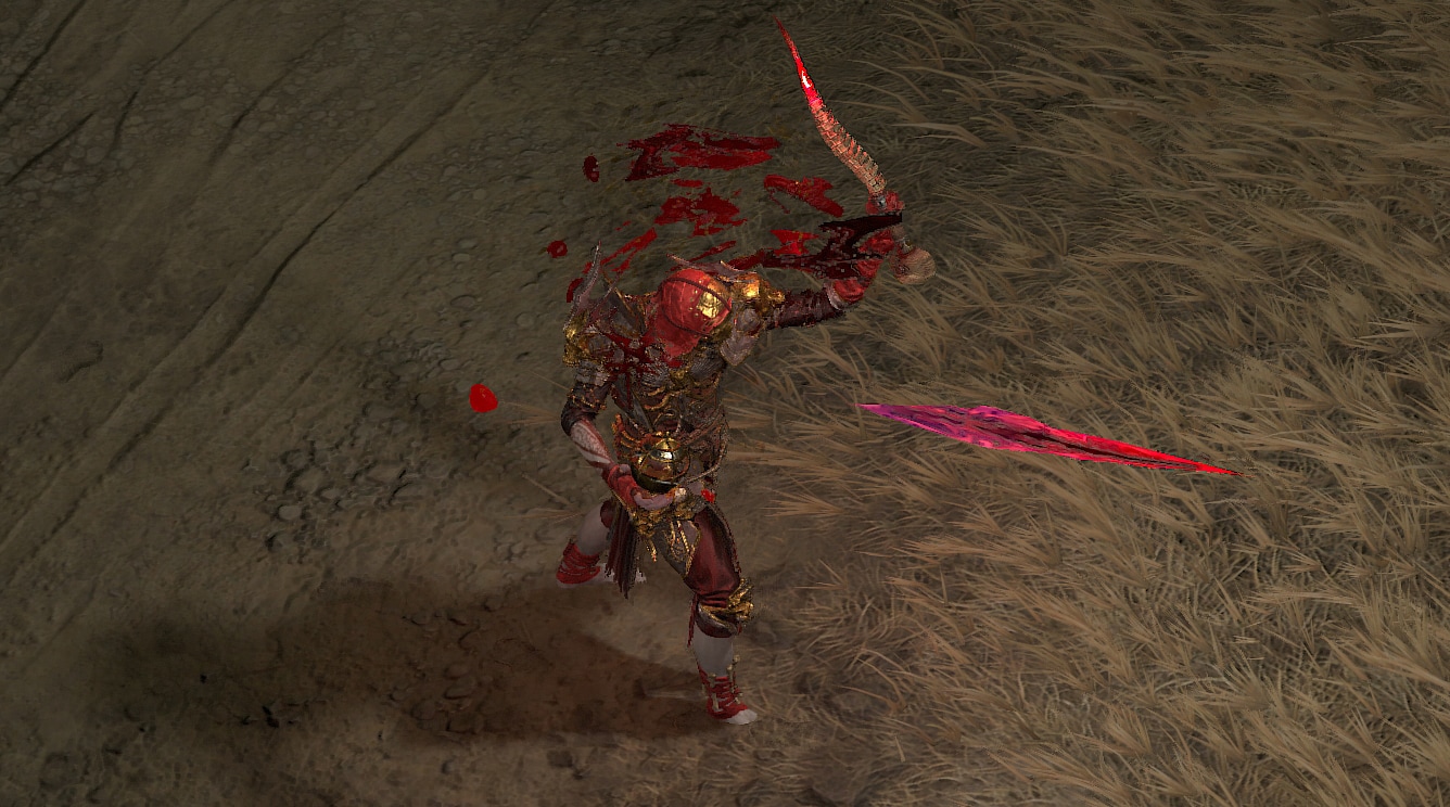Necromancer Diablo 4 Blood Lance Skill  Description