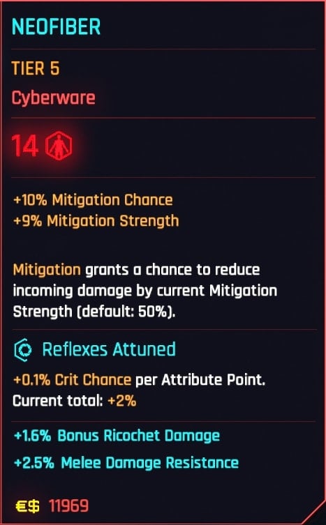 Neofiber Tier 5