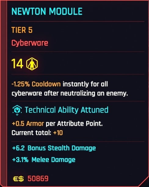 Newton Module Tier 5