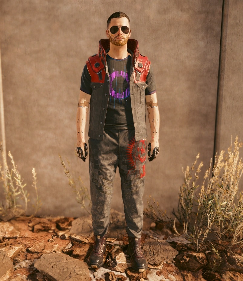 Cyberpunk 2077 Phantom Liberty Witcher-Themed Gear - Ragor Vest