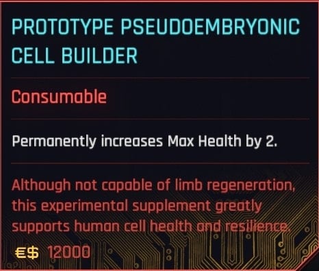 New Iconic Items in Cyberpunk 2077 Phantom Liberty