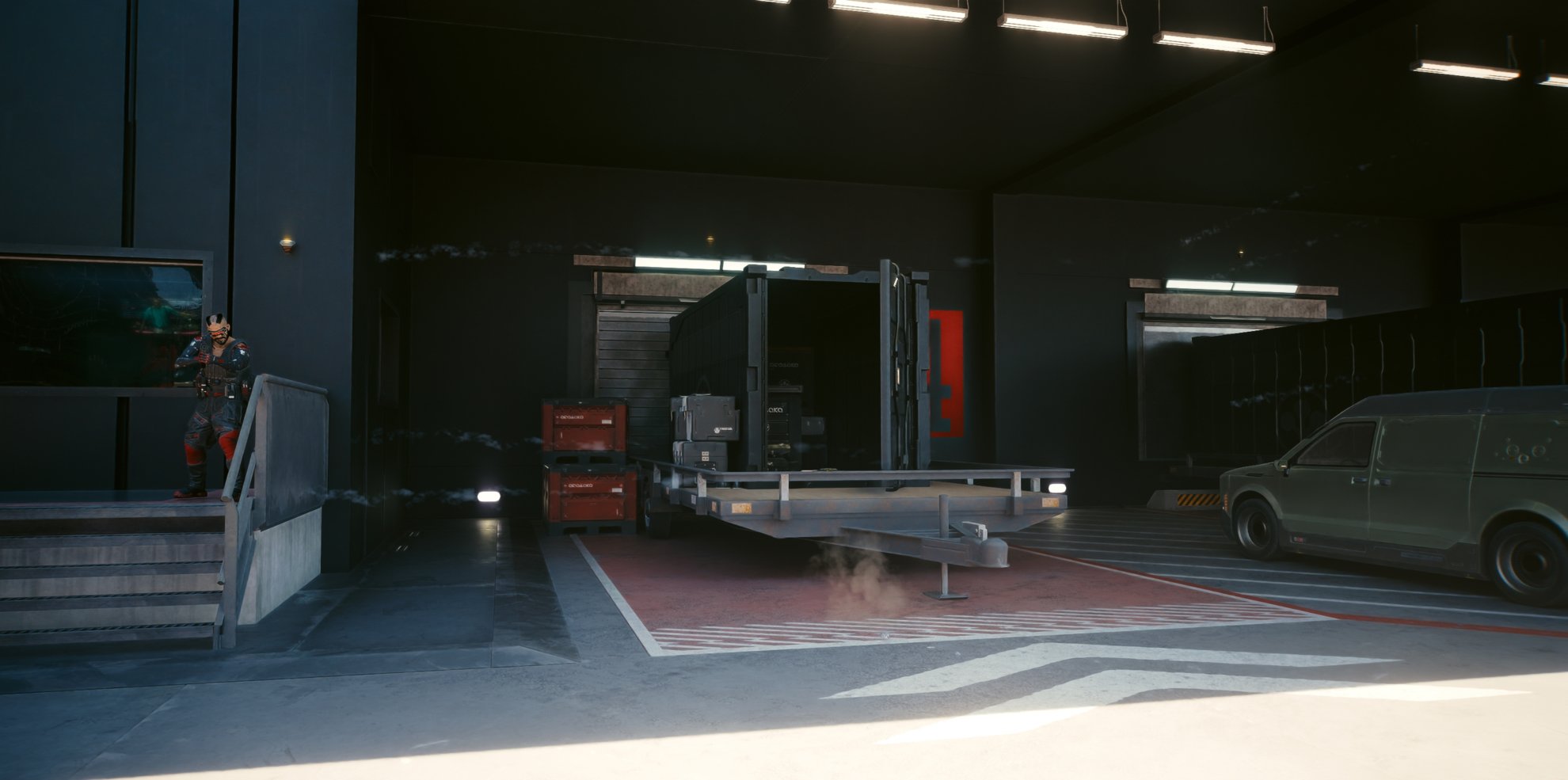 Prototype: Shingen Mark V location