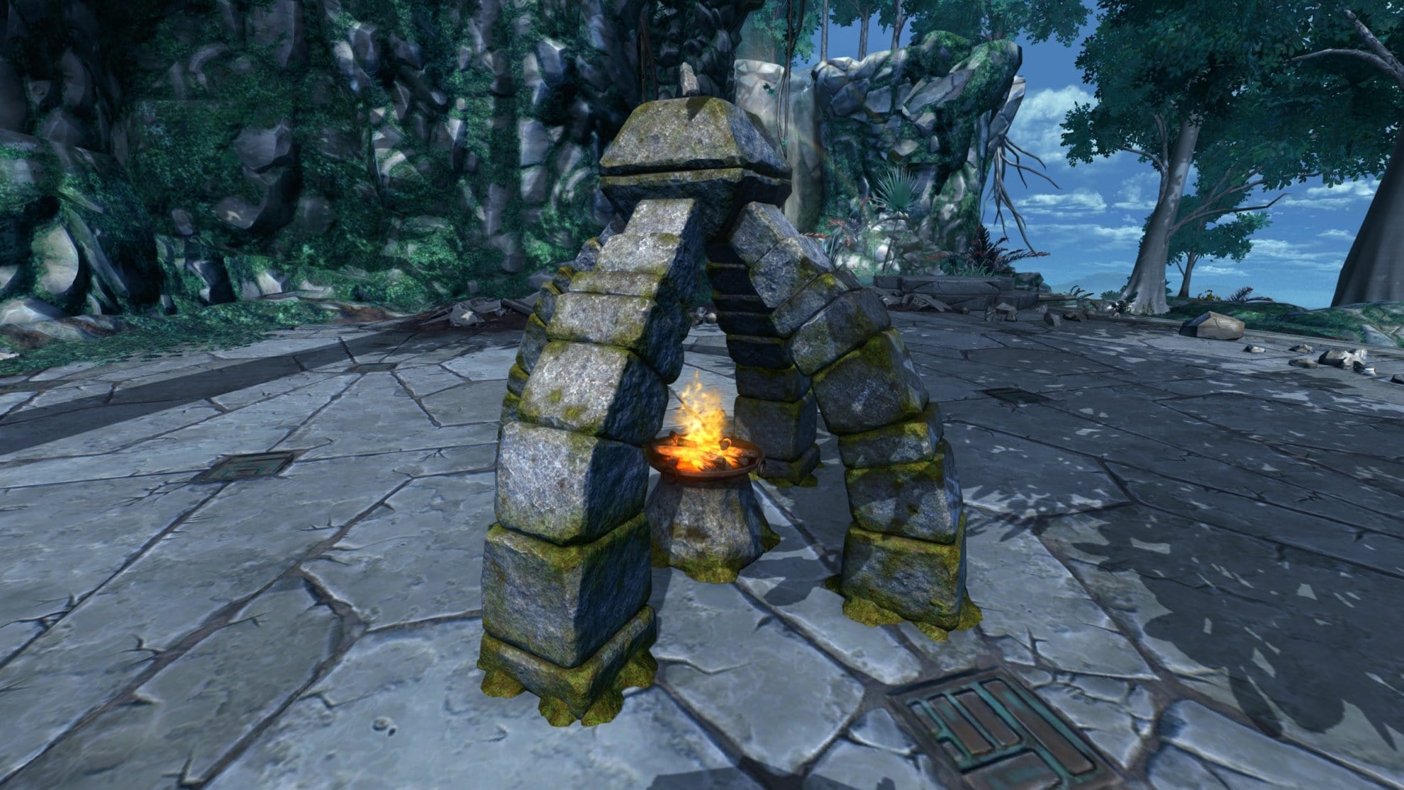 Celestial Event Observatory (Large, Centerpiece) x1