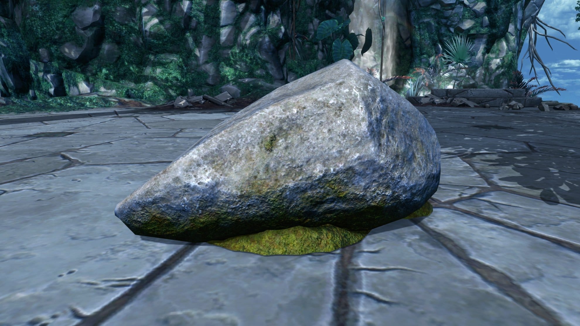 Field Boulder (Medium, Narrow) x4