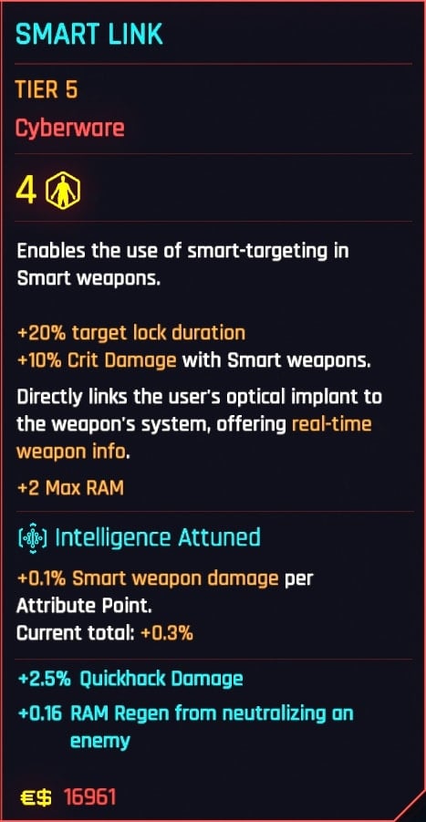 Smart Link Tier 5