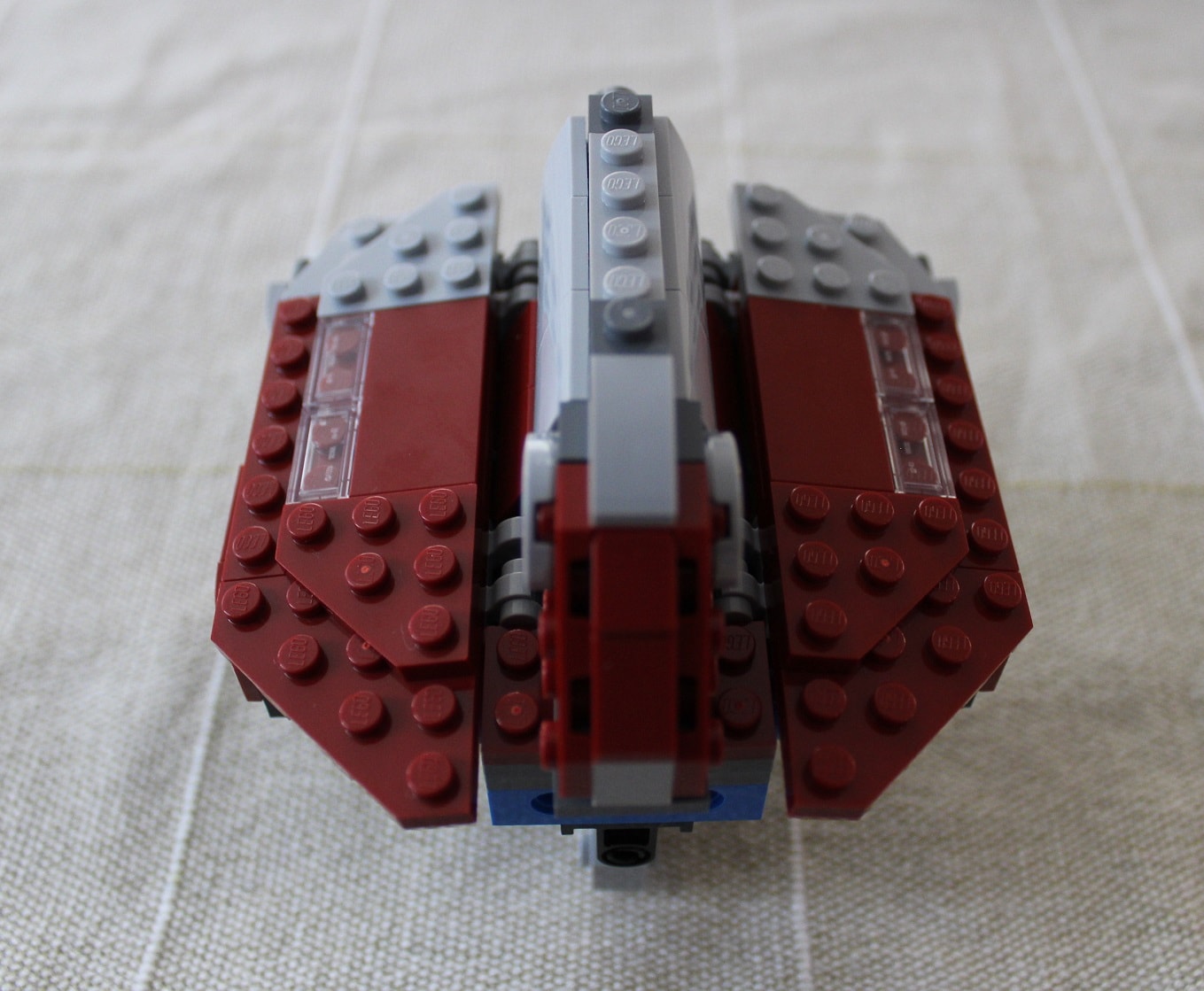 Star Wars LEGO Ahsoka Shuttle T-6 Review - Shuttle step 1.1