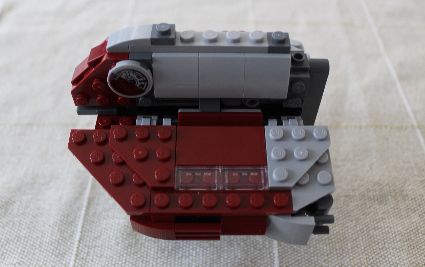 Star Wars LEGO Ahsoka Shuttle T-6 Review - Shuttle step 1