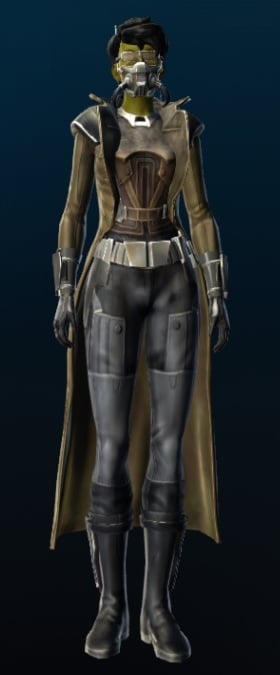Tarisian Agent Set