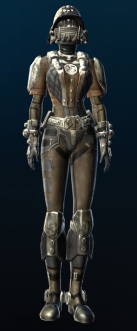 Tarisian Bounty Hunter Set