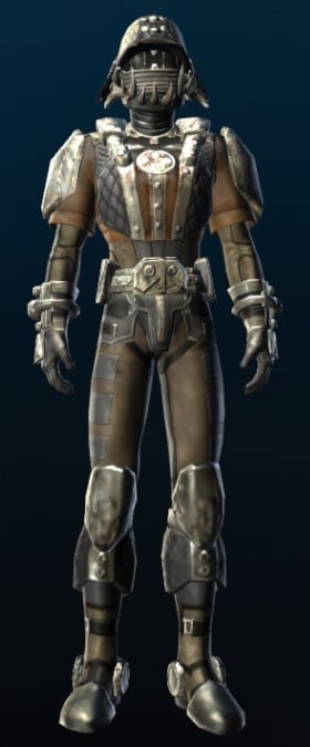Tarisian Bounty Hunter Set