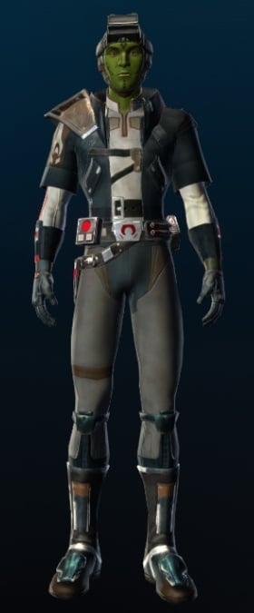 Tarisian Smuggler Set
