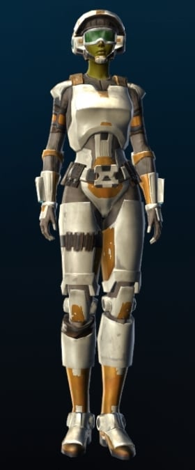 Tarisian Trooper Set