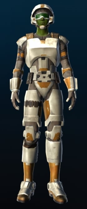 Tarisian Trooper Set