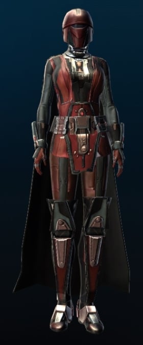 Tarisian Warrior Set