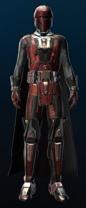 Tarisian Warrior Set